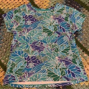 Blue/Green Summer Tee